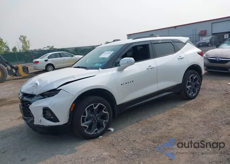 2021 Chevrolet Blazer Rs из США, поврежденный, VIN 3GNKBKRS9MS572774